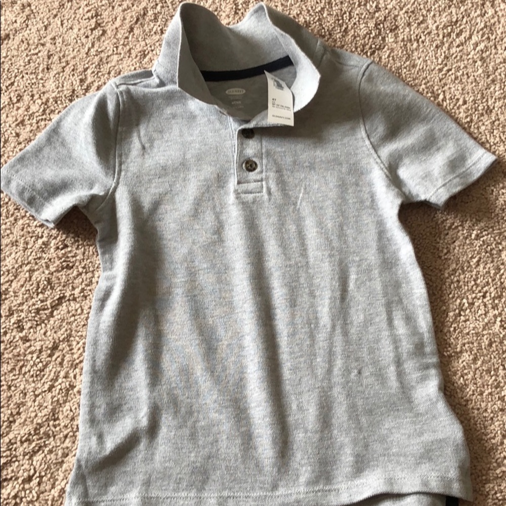 Polo style shirt